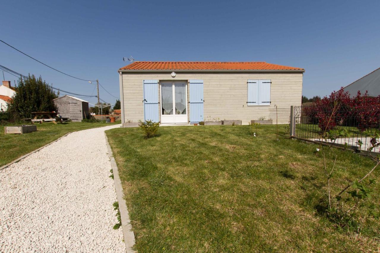 Le Chalet Vendeen Saint-Hilaire-la-Forêt Exterior foto